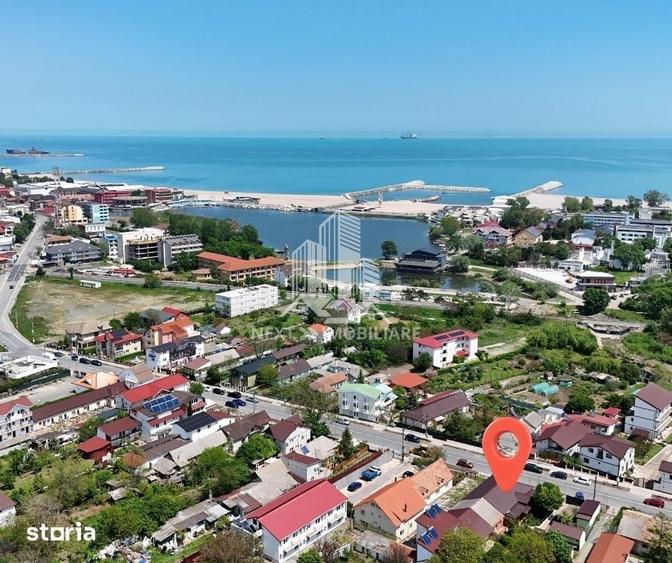 Casă cu 6 camere cu Teren 476 Mp în Central