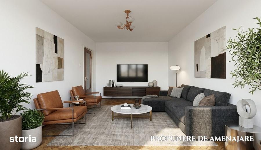 3 camere | decomandat | 5 min metrou 1 Decembrie | COMISION 0% - 17