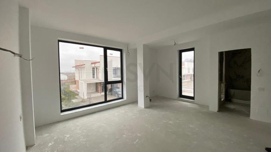 Casă individuală cu 5 camere cu Teren 270 Mp în Mogoșoaia