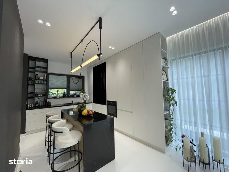 DE VANZARE: Vila cu 5 camere, individuala, design scandivat - 15