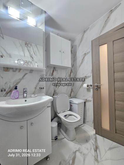 Apartament cu 2 camere decomandat în Dacia