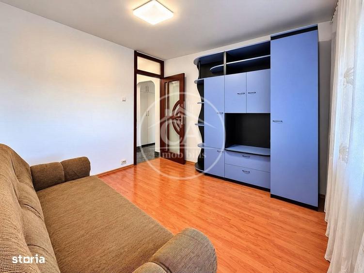 Apartament cu 2 camere decomandat în Nufărul