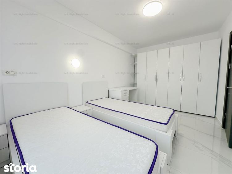 Apartament cu 3 camere semidecomandat, mobilat în 15 Noiembrie