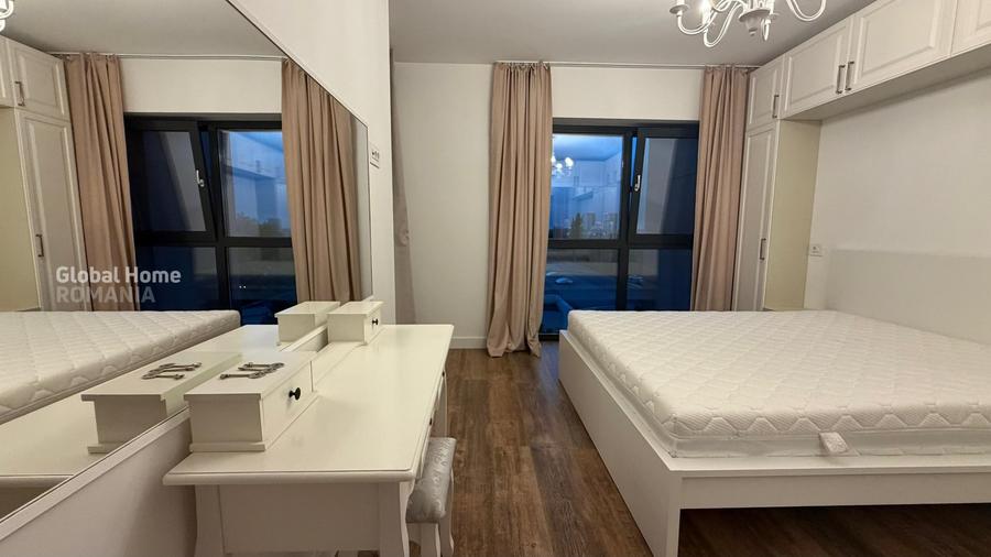 Apartament cu 3 camere decomandat, mobilat în Pajura