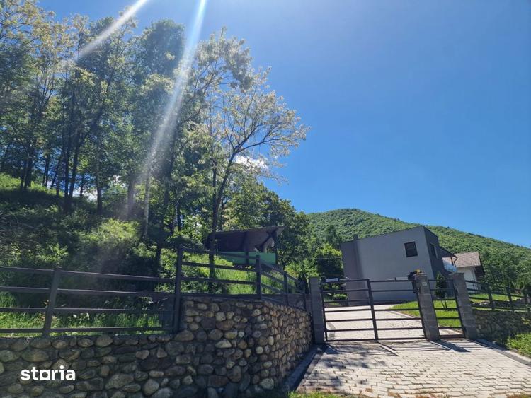 Casă cu 3 camere cu Canalizare în Gura Râului