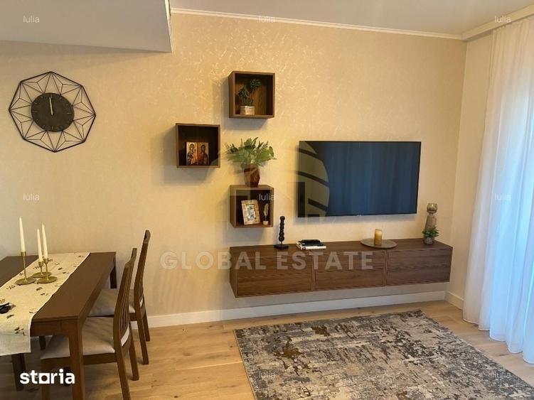 Apartament cu 2 camere semidecomandat în Dămăroaia