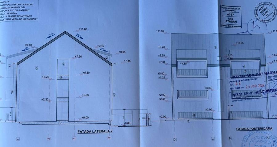 Teren Construcții intravilan de 969 mp, în Sânpetru