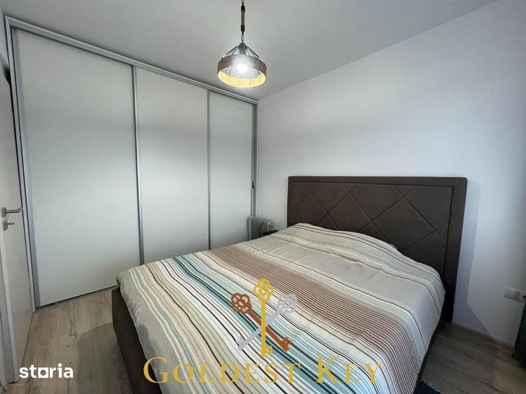 Apartament cu 3 camere, mobilat în Baciu
