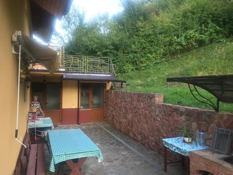 Casă individuală cu 4 camere cu Canalizare în Geoagiu-Băi