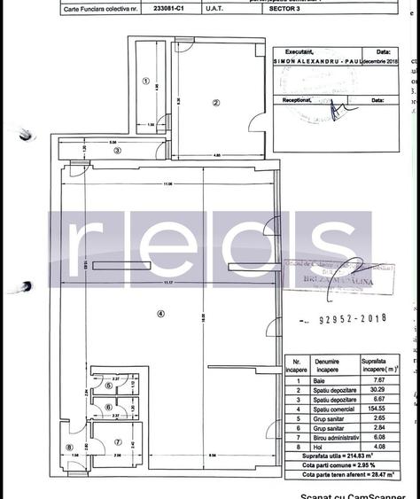 Spațiu comercial, de 215 mp, în Dristor