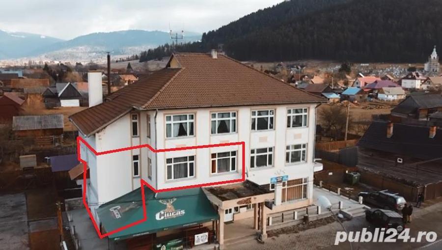 Spațiu comercial, de 136 mp, în Voșlăbeni