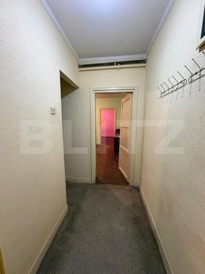 Apartament cu 2 camere decomandat în Ultracentral