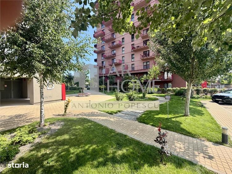Apartament cu 2 camere decomandat în Democrației