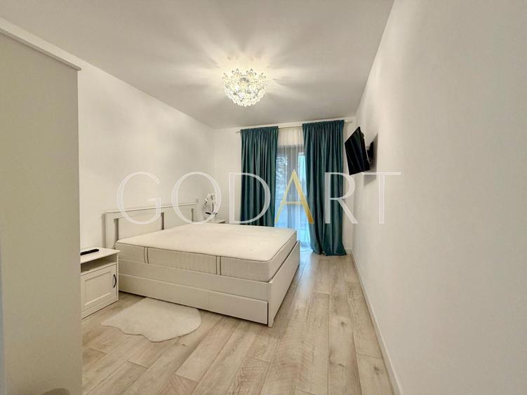 Apartament cu 3 camere decomandat în Domenii