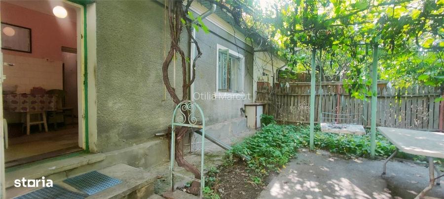 Gara Centru Piata Unirii Teren 377 Mp Cu Casa -300,000 Eur