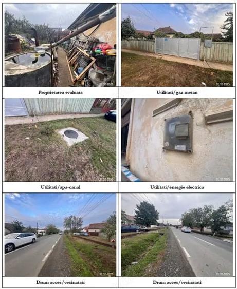 Casă cu 3 camere cu Teren 1549 Mp în Giarmata
