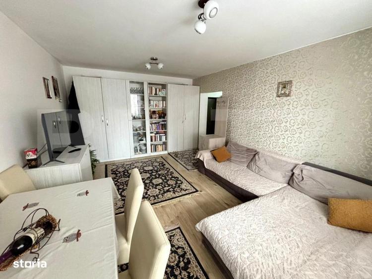 Apartament cu 2 camere, mobilat în Borhanci