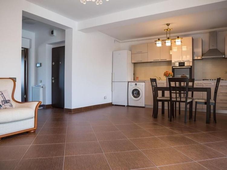Apartament cu 2 camere nedecomandat în Central