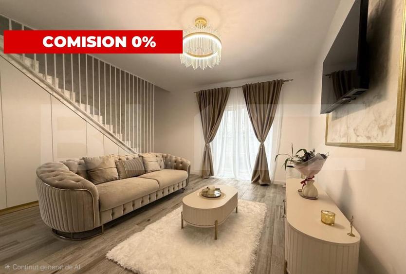 Duplex 3 camere, 87 mp utili, 150 mp teren, Remetea Mare - 1