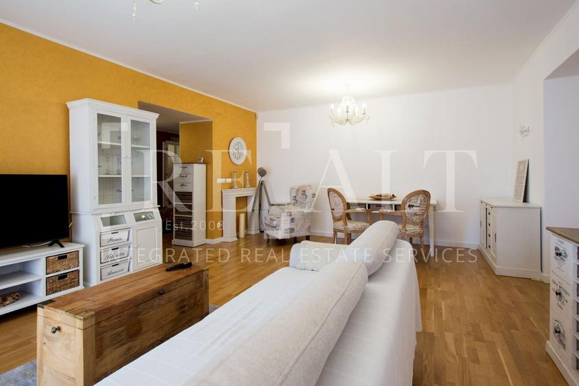 Inchiriere apartament 3 camere | Parcare, Terasa generoasa | Green Lake, Baneasa - 1