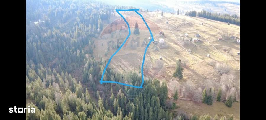 Teren de 26232 mp, în Dorna-Arini