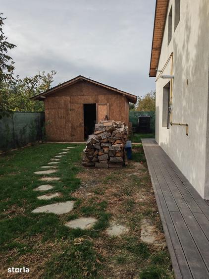 Casă cu 2 camere cu Teren 1044 Mp în Ileana