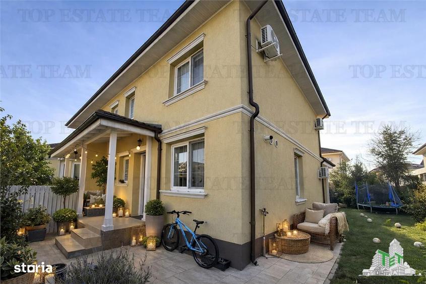 Casă cu 4 camere cu Teren 250 Mp în Corbeanca
