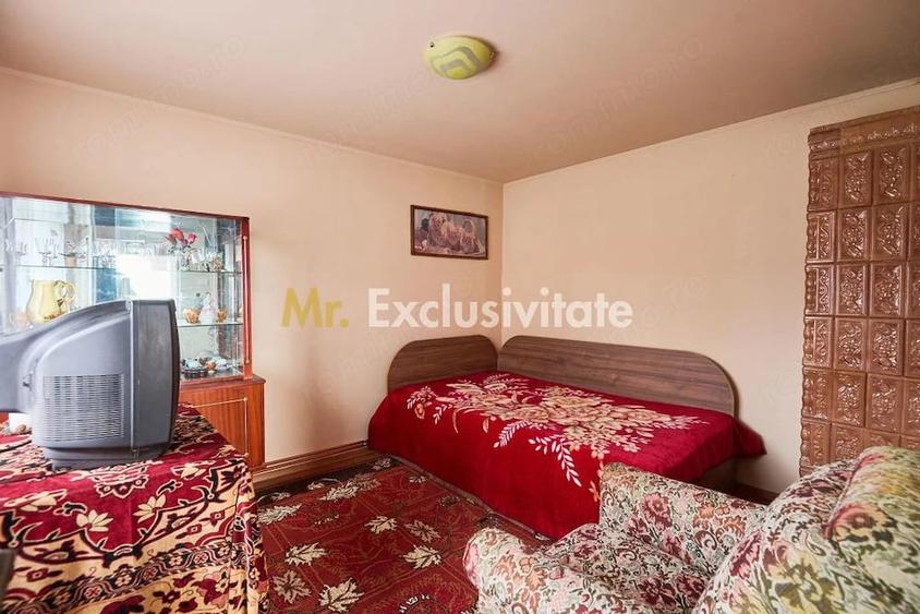 Casă cu 2 camere cu Teren 831 Mp în Central