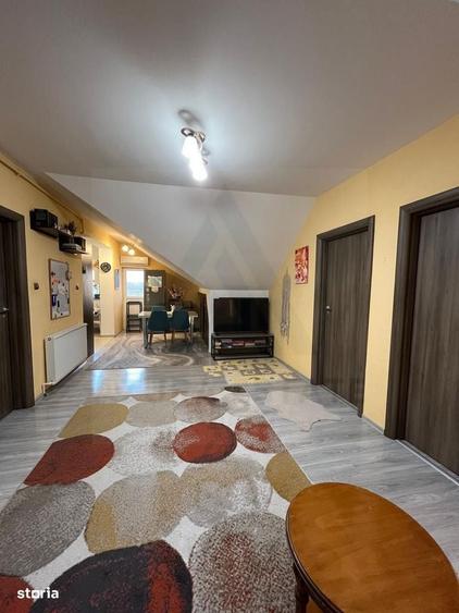 Apartament cu 3 camere, mobilat în Ștrand
