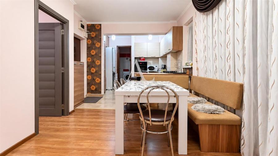 Apartament cu 2 camere decomandat, mobilat în Nufărul