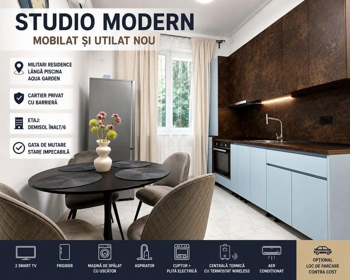 Apartament decomandat în Roșu