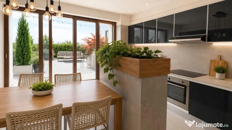 Apartament tip Penthouse Premium Matei Basarb - Pipera - 8