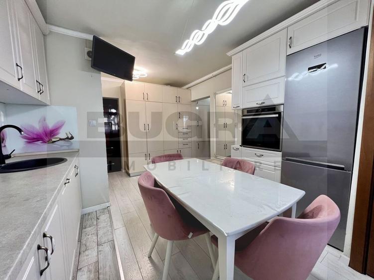 Apartament cu 2 camere decomandat în Plopilor