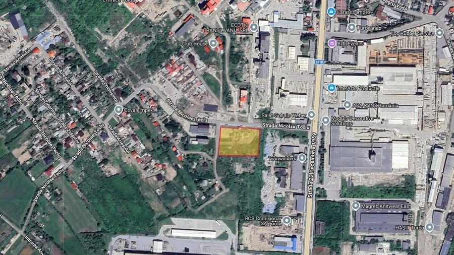 Teren Construcții intravilan de 5500 mp, în Est