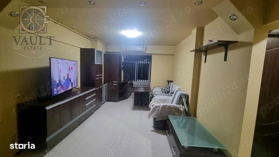 Apartament cu 2 camere semidecomandat, mobilat în Nerva Traian