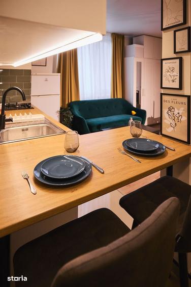 Garsoniera Premium | Design Interior | Centru Bucure?ti | M1 & M4 - 9