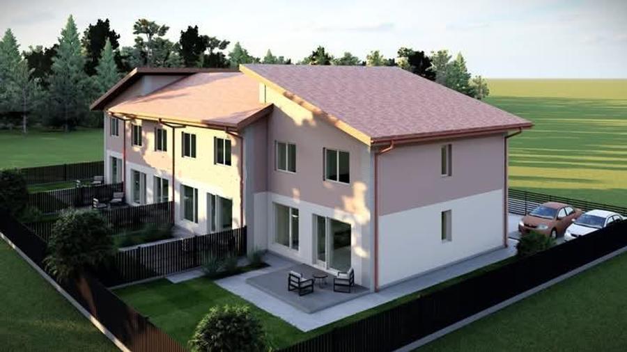 Casă cu 4 camere cu Teren 172 Mp în Valea Lupului