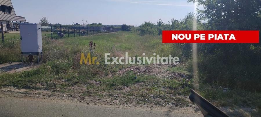 Teren Construcții intravilan de 1374 mp, în Bradu