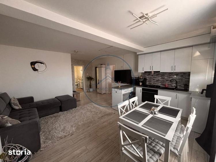 Apartament cu 3 camere, mobilat în Central