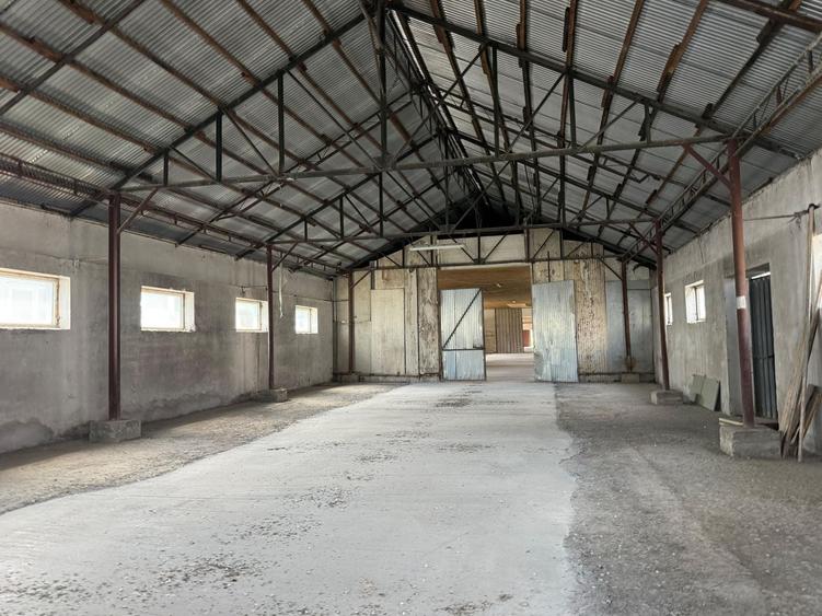 Spațiu industrial, de 540 mp, în Electroprecizia