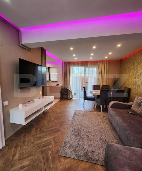 Casă înșiruită, la cheie, garaj, ansamblu inchis, zona TERRA - 3