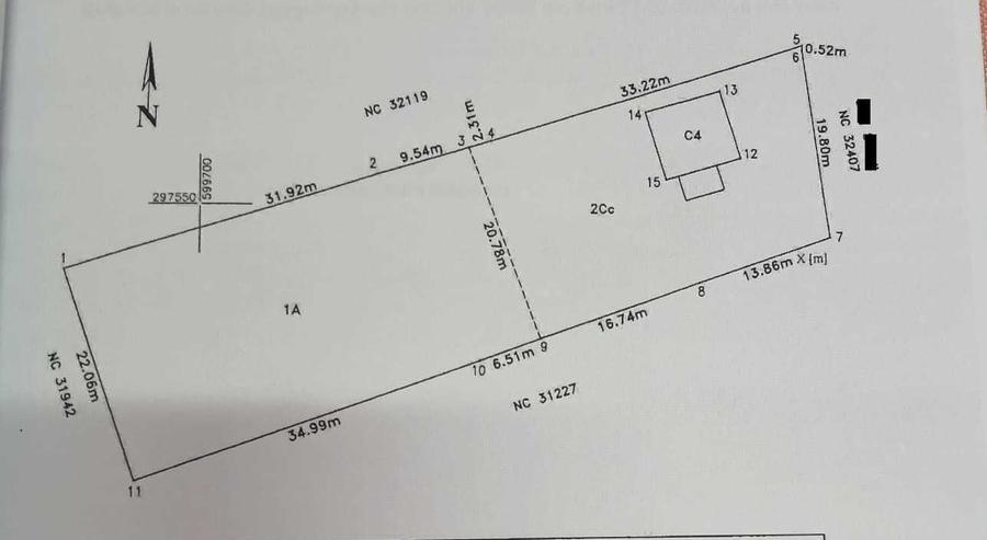 Casă cu 3 camere în Mironești