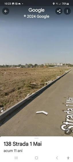 Teren de 2500 mp, în Central