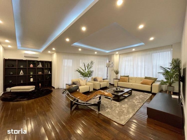 Apartament cu 3 camere, mobilat în Cotroceni