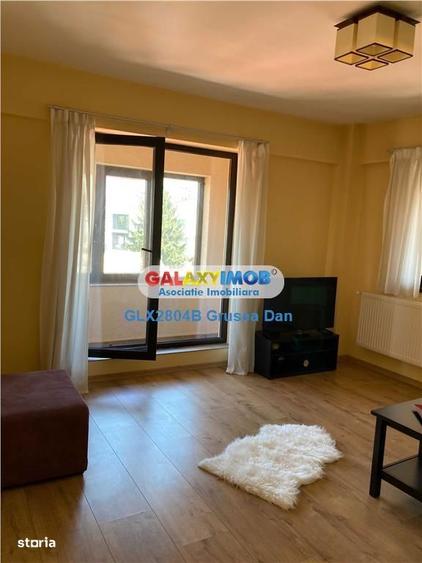 Apartament cu 2 camere, mobilat în Bucureștii Noi