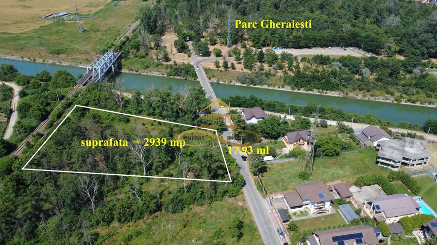 Teren Construcții intravilan de 2939 mp, în Calea Moldovei