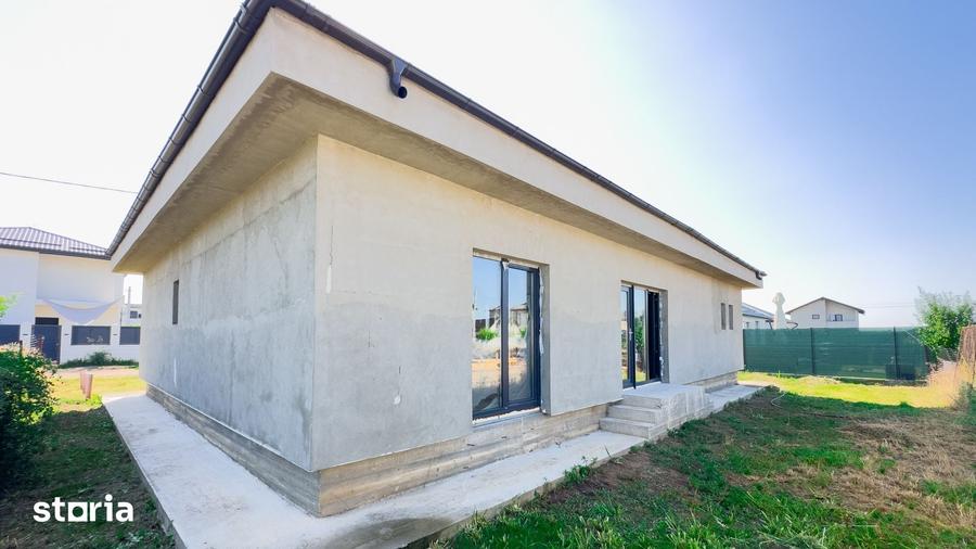 Casă cu 3 camere cu Teren 472 Mp în Berceni