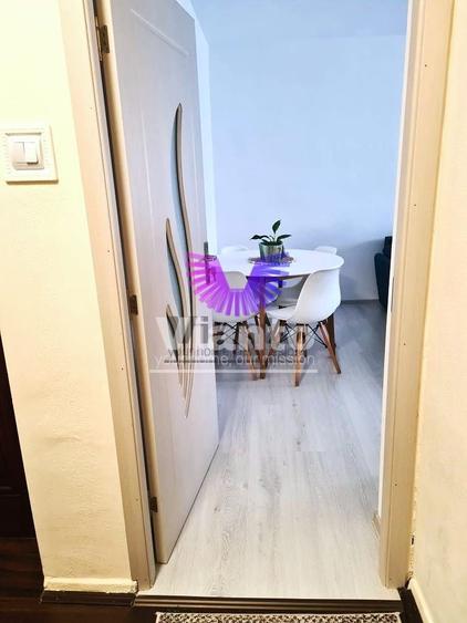 Apartament cu 3 camere decomandat, mobilat în Terezian