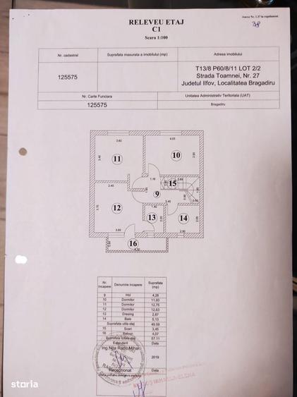 Casă cu 4 camere în Central
