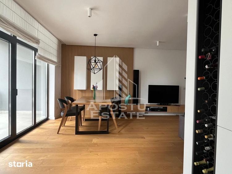 Apartament cu 2 camere, mobilat în Take Ionescu